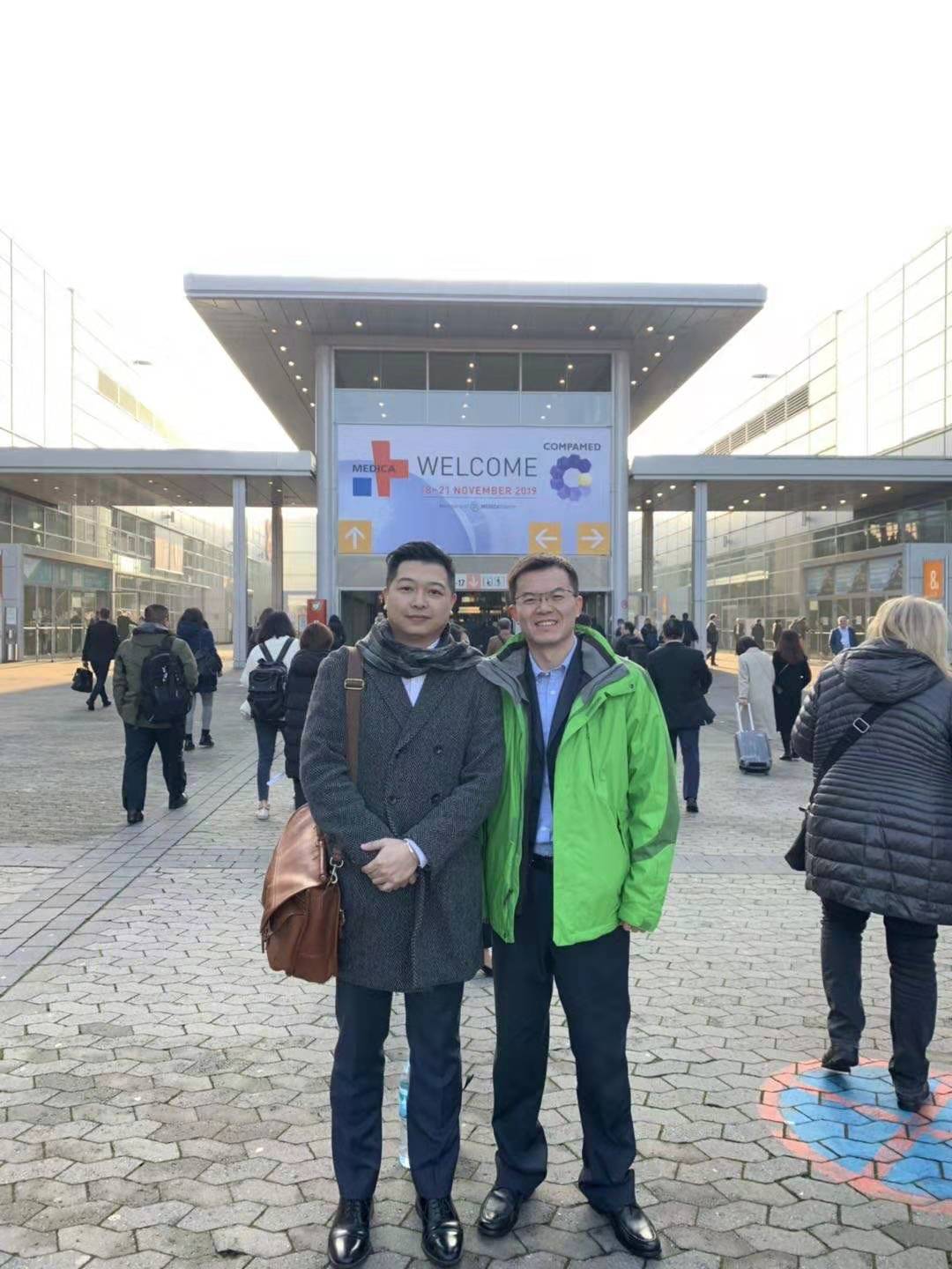 Haichuang Medical تكشف عن نفسها في المعرض الألماني 2019