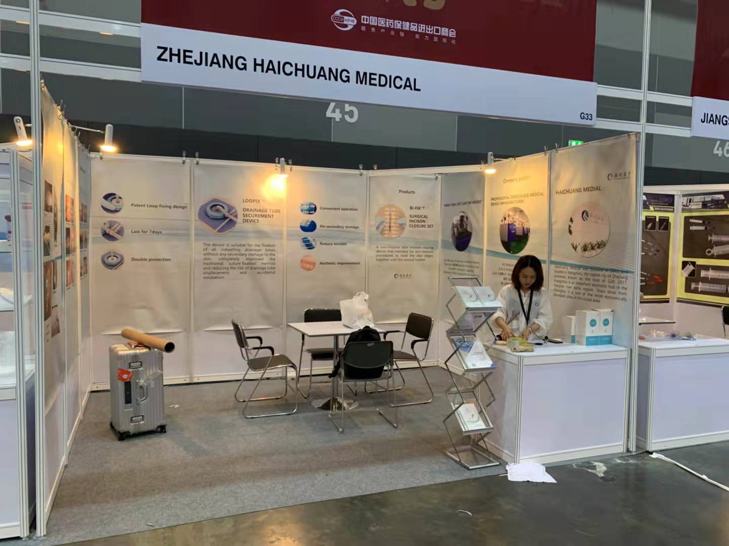 Haichuang Medical Exhibited in Thailand 2019