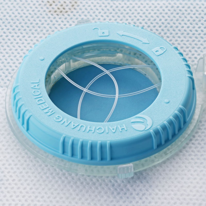 Loopix Surgical Wound Drainage Tube Fixing Device
