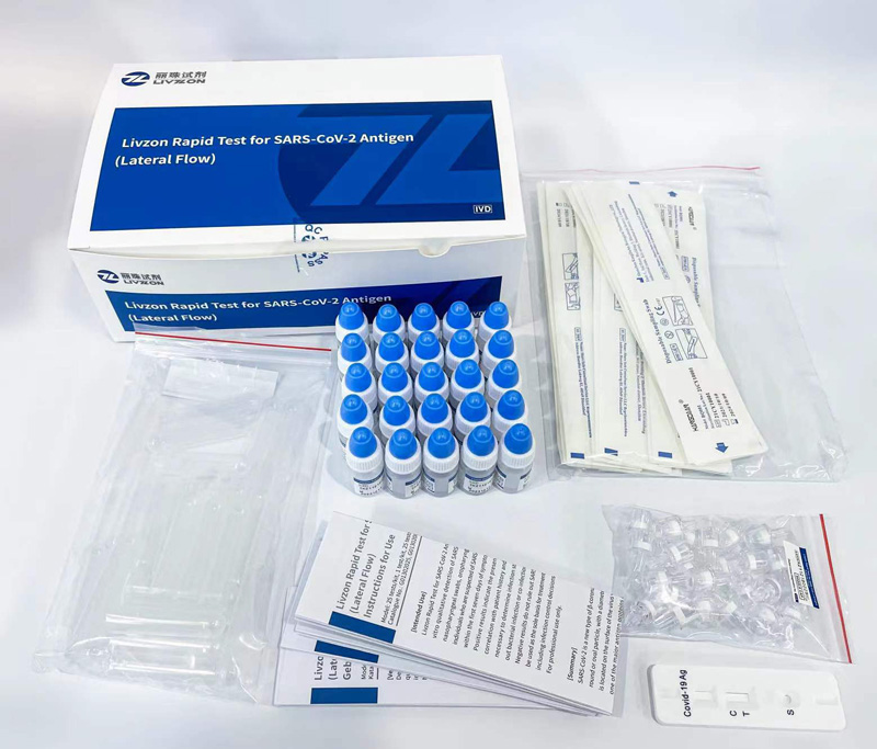 COVID-19 Rapid Self Test Kit for SARS-CoV-2 Antigen (Lateral Flow)