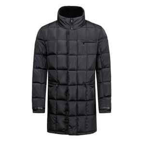 Jachetă pentru bărbați și palton lung de iarnă matlasat