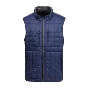 Men's Padded Vest Double Wear Nylon Fabric Quality