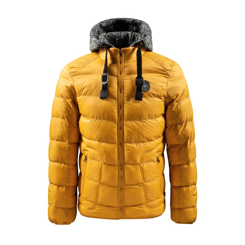 Men's Winter Casual Sportswear with Hooded Coat