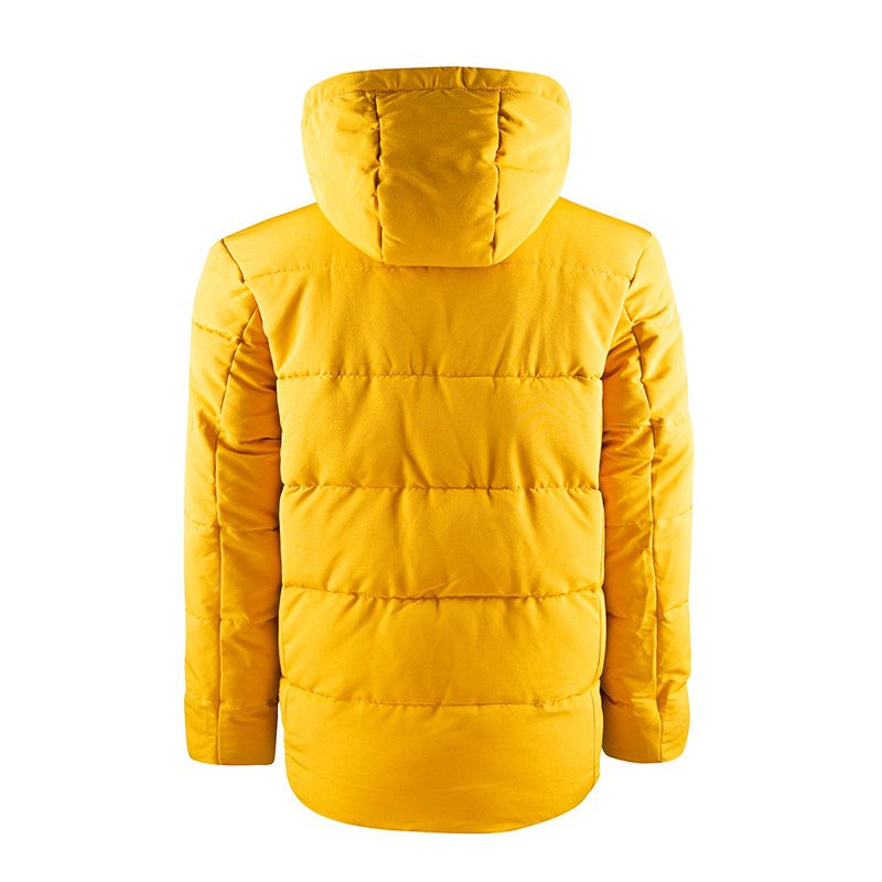 Men's Youth Mustard Fashionable Casual Jacket