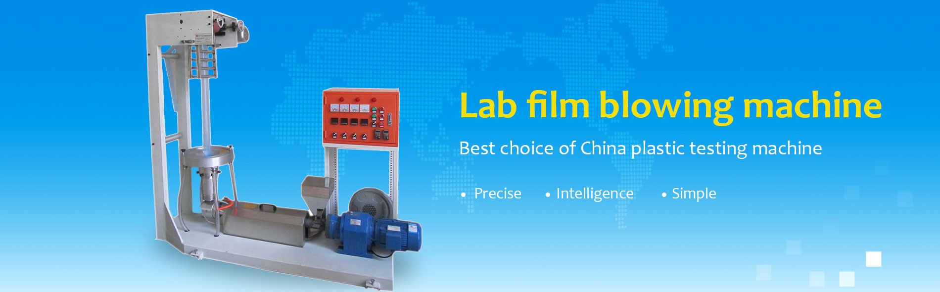 Lab film blowing equipments