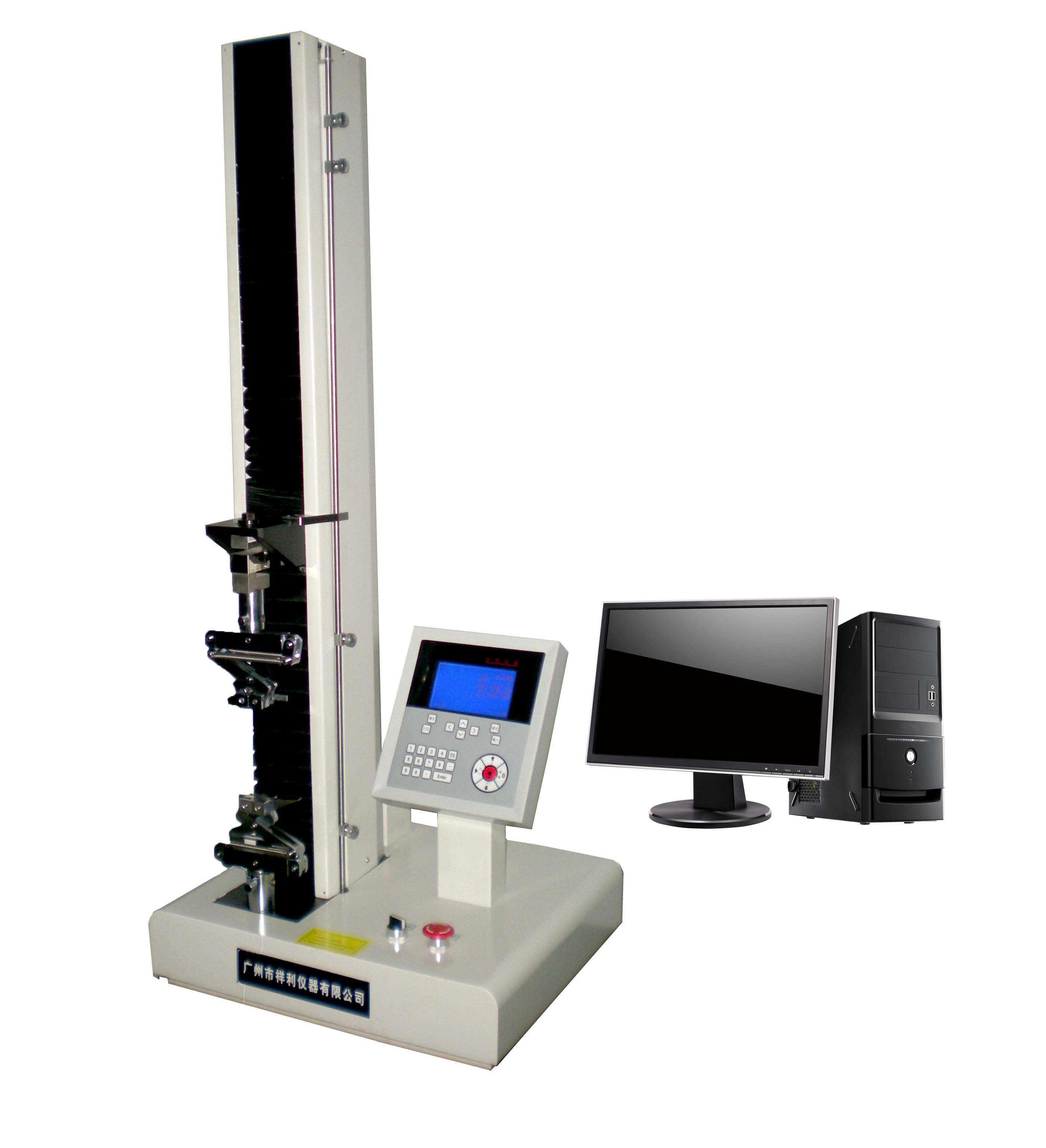 XLD-10KL电子万能材料试验机（Electron tensile (universal) testing machine）.jpg