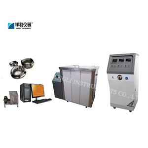 Plastic pipe hydrostatic pressure testing equipment