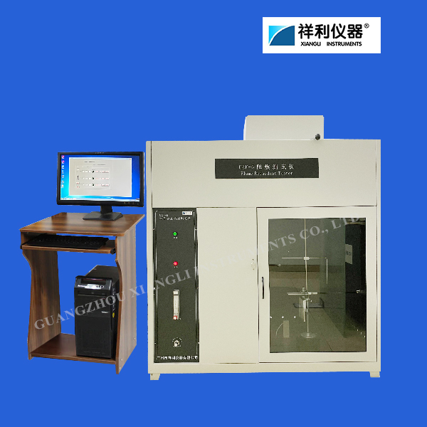 Level and direct combustion flame retardant analyzer