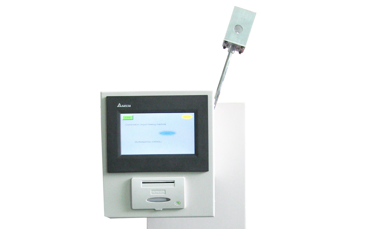 Touch control izod impact testing machine Touch control izod impact testing machine