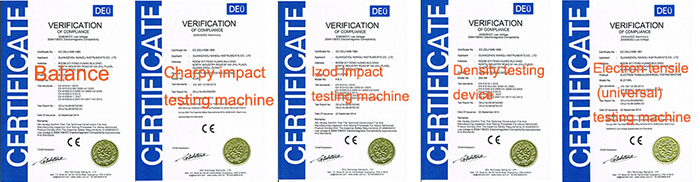 Electron tensile testing equipments