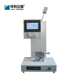 Touch control izod impact testing machine