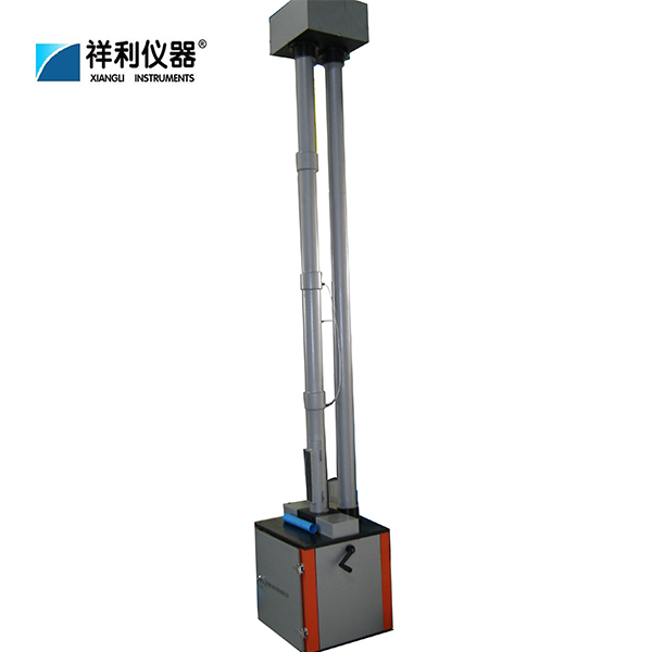 Plastic pipe falling mass testing equipments
