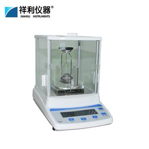 Density testing machine