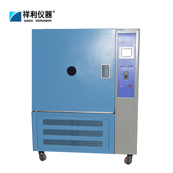 Flashlamp resistance testing chamber