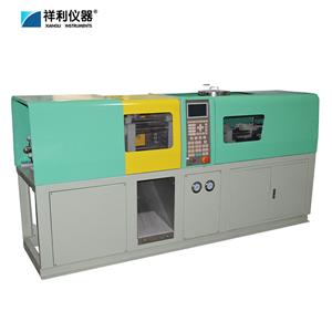 Testing sample injection molding equipments