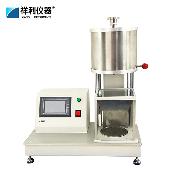 Fully automated MFR testing instrument