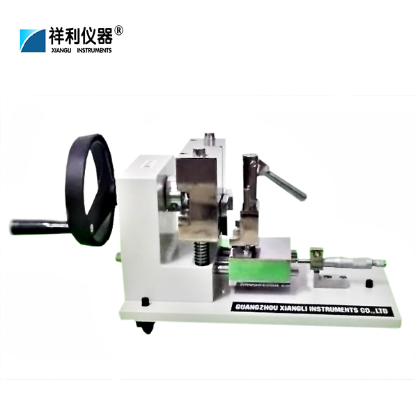 XQZ - 1 Notch sample-making machine