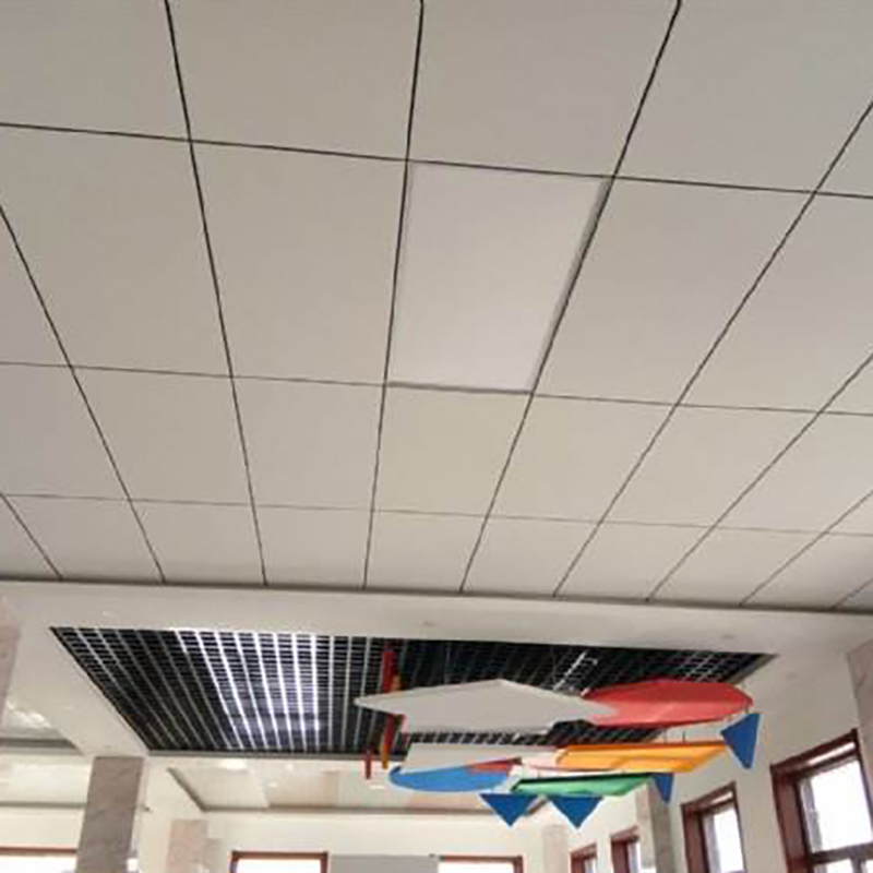How to deal with the yellowing of the mineral fiber ceiling
