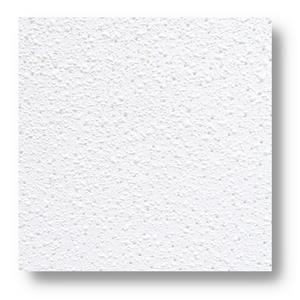 White Moisture-Resistant Hospital Minimalist Mineral Fiber Ceiling Tile Solution