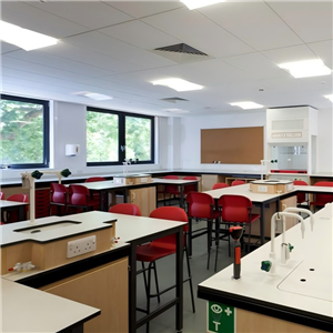 School Thermal Insulation Suspended Classic Mineral Fiber Ceiling Tile