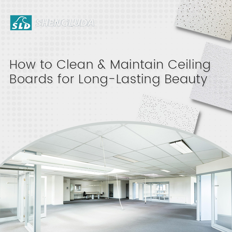 Top 7 Tips: How to Clean & Maintain Ceiling Boards for Long-Lasting Beauty
