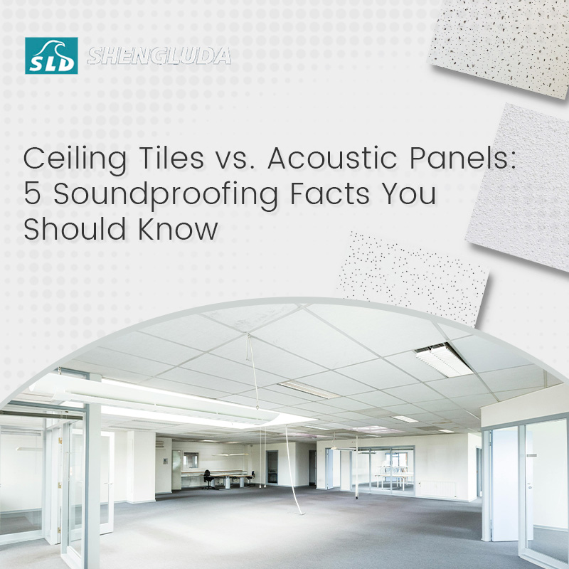 Ceiling Tiles vs. Acoustic Panels: 5 Soundproofing Facts You Should Know