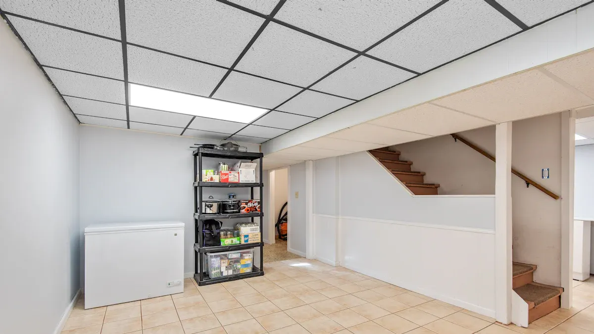 Mineral Fiber Ceiling Tiles