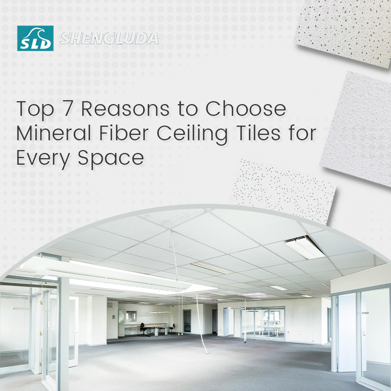 Top 7 Reasons to Choose Mineral Fiber Ceiling Tiles for Every Space