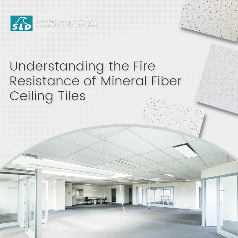 Understanding the Fire Resistance of Mineral Fiber Ceiling Tiles
