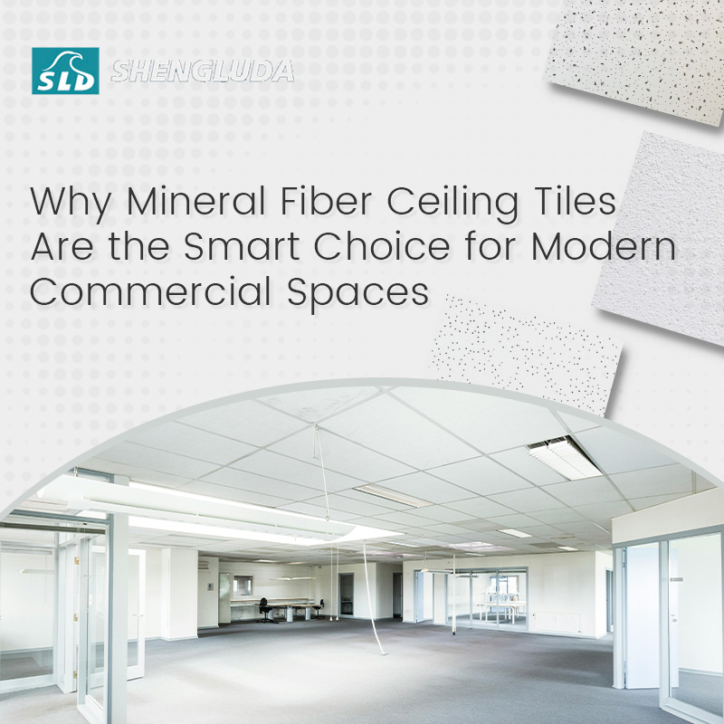 Why Mineral Fiber Ceiling Tiles Are the Smart Choice for Modern Commercial Spaces