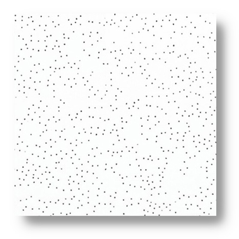 Dalle de plafond en fibre minérale légère, résistante à l'eau et facile à installer