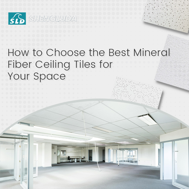 How to Choose the Best Mineral Fiber Ceiling Tiles for Your Space