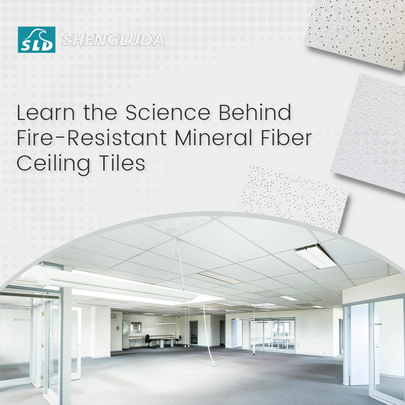 Learn the Science Behind Fire-Resistant Mineral Fiber Ceiling Tiles