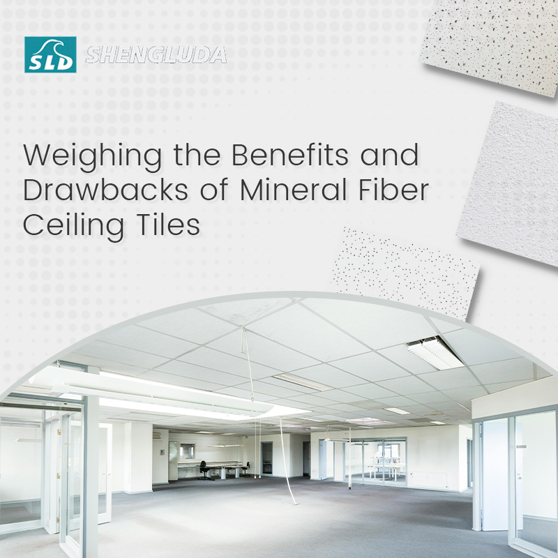 Weighing the Benefits and Drawbacks of Mineral Fiber Ceiling Tiles