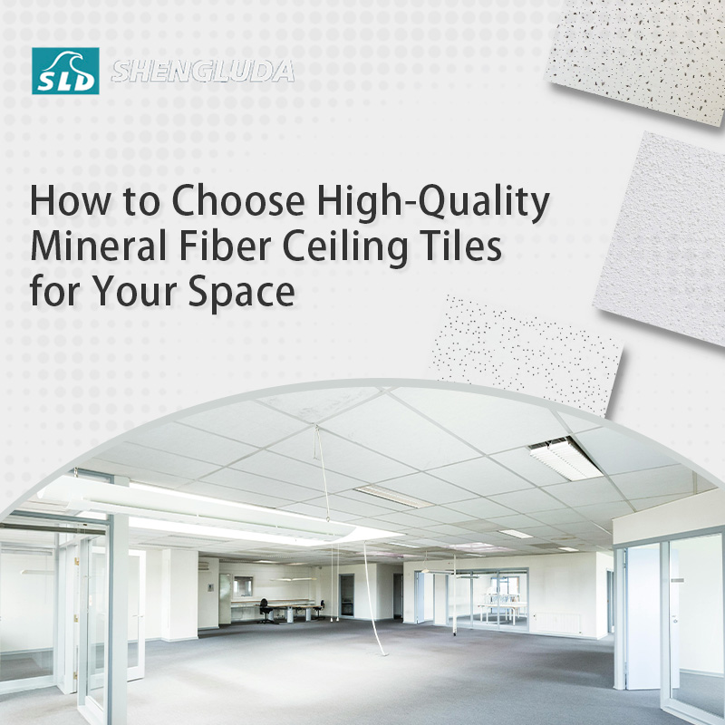 How to Choose High-Quality Mineral Fiber Ceiling Tiles for Your Space