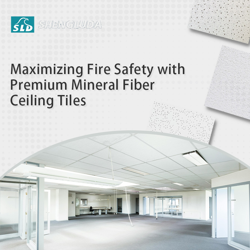 Maximizing Fire Safety with Premium Mineral Fiber Ceiling Tiles