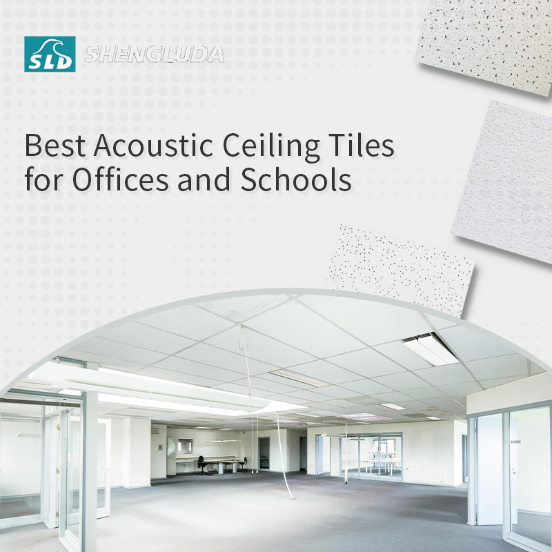 Best Acoustic Ceiling Tiles for Offices and Schools