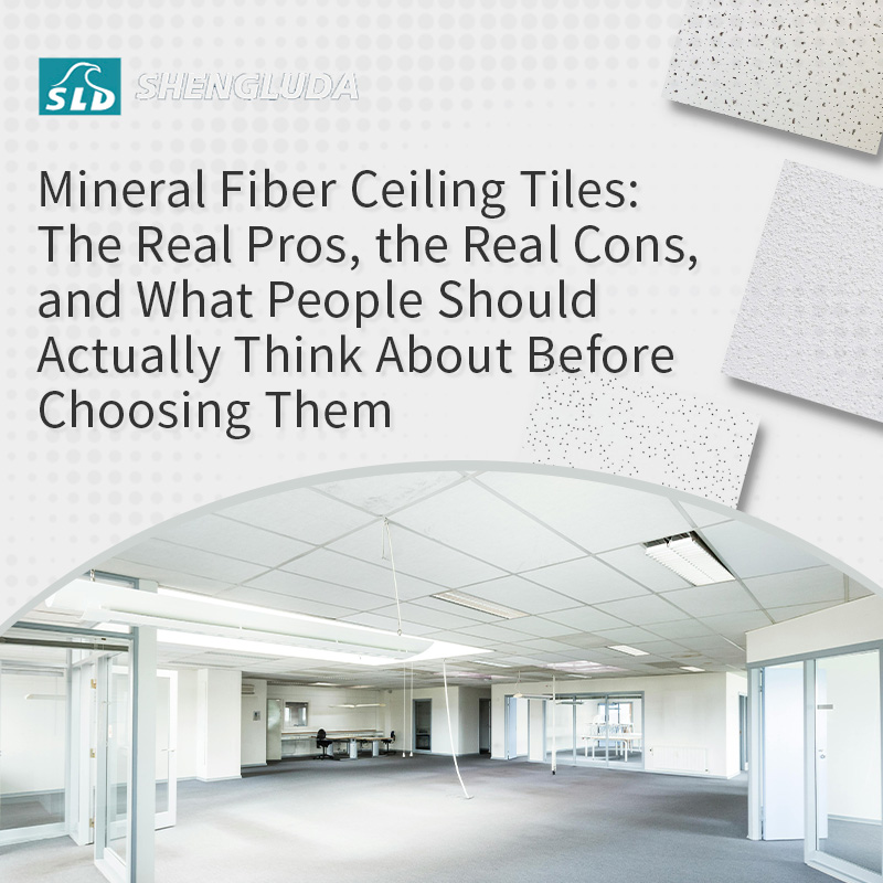 Mineral Fiber Ceiling Tiles: The Real Pros, the Real Cons, and What People Should Actually Think About Before Choosing Them