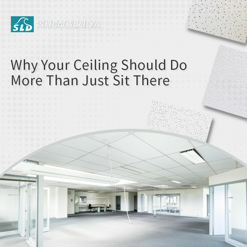 Why Your Ceiling Should Do More Than Just Sit There