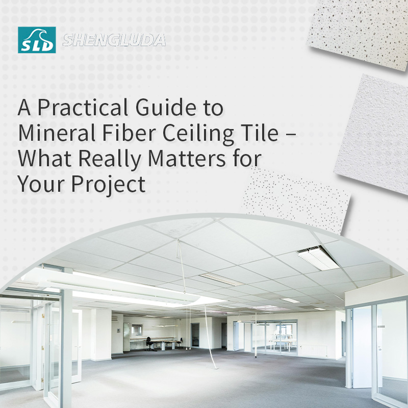 A Practical Guide to Mineral Fiber Ceiling Tile – What Really Matters for Your Project