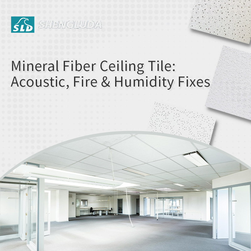 Mineral Fiber Ceiling Tile: Acoustic, Fire & Humidity Fixes