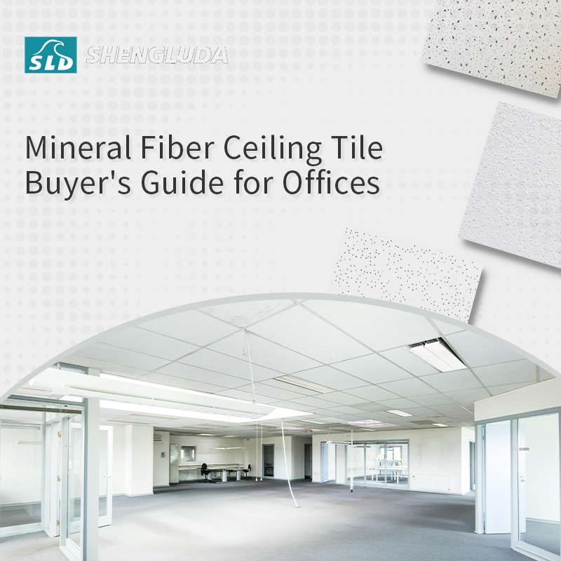 Mineral Fiber Ceiling Tile Buyer's Guide for Offices