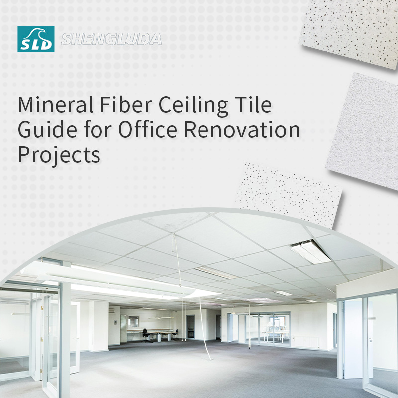 Mineral Fiber Ceiling Tile Guide for Office Renovation Projects