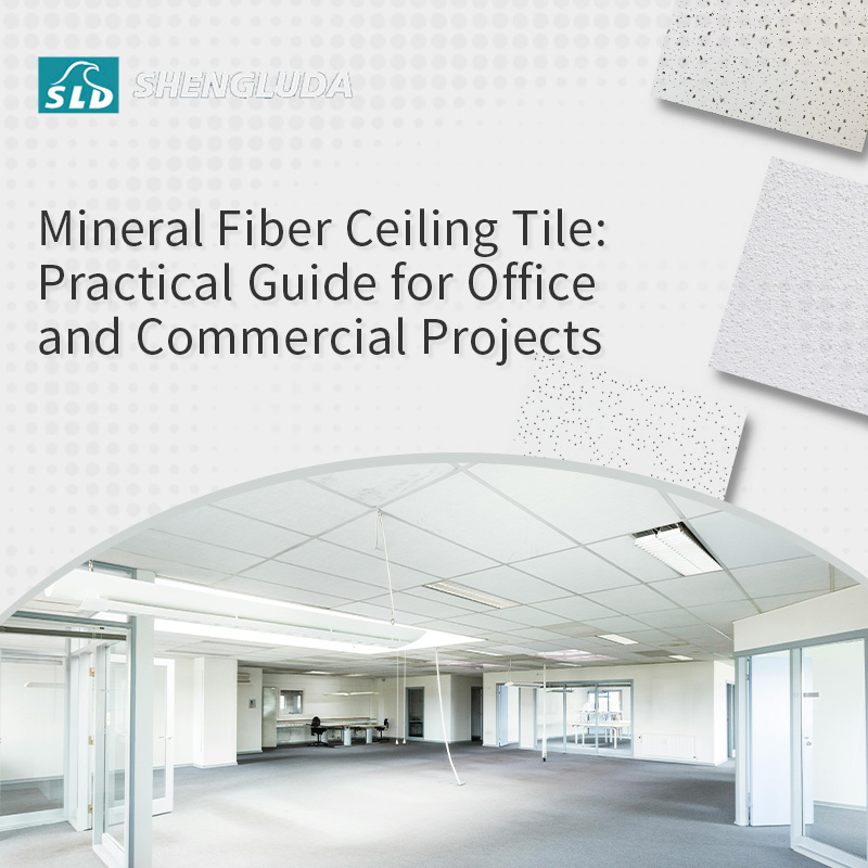 Mineral Fiber Ceiling Tile: Practical Guide for Office and Commercial Projects