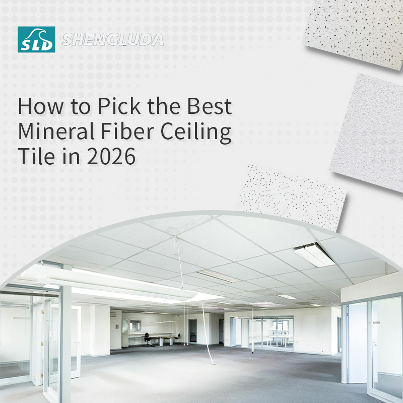 How to Pick the Best Mineral Fiber Ceiling Tile in 2026