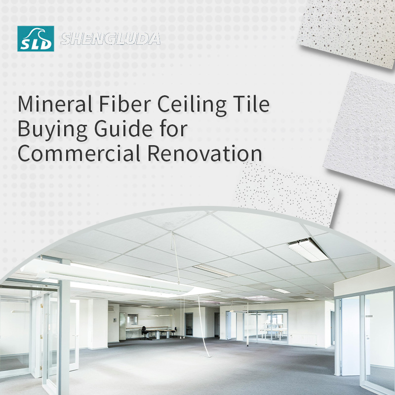 Mineral Fiber Ceiling Tile Buying Guide for Commercial Renovation