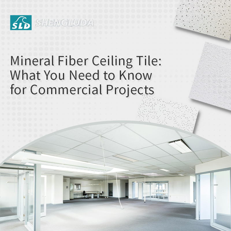 Mineral Fiber Ceiling Tile: What You Need to Know for Commercial Projects
