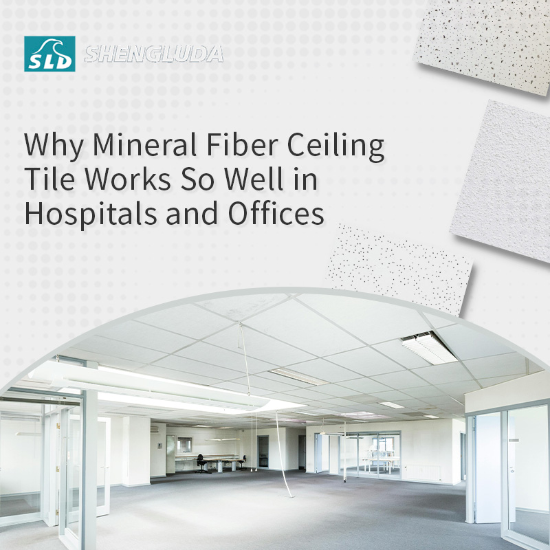 Why Mineral Fiber Ceiling Tile Works So Well in Hospitals and Offices
