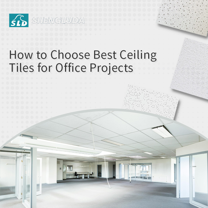 How to Choose Best Ceiling Tiles for Office Projects