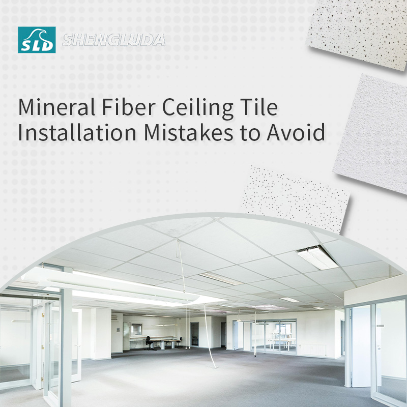 Mineral Fiber Ceiling Tile Installation Mistakes to Avoid